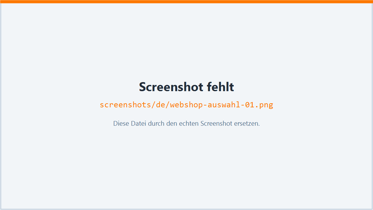 Welche Kunden und Artikel