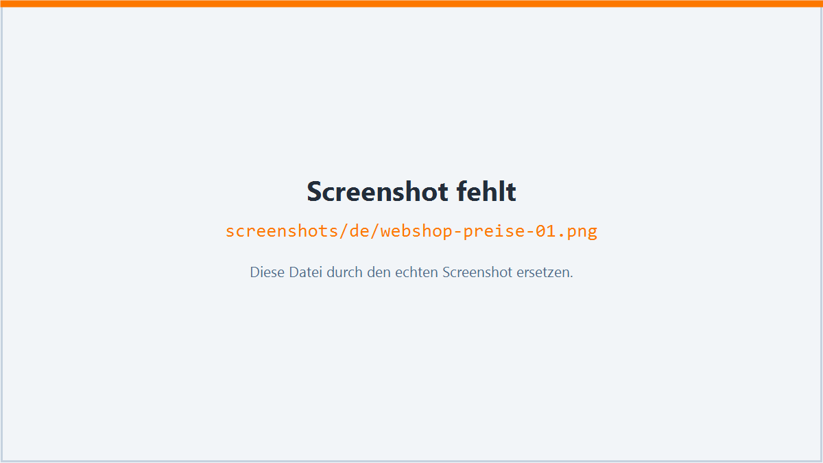 Preise und Währungen