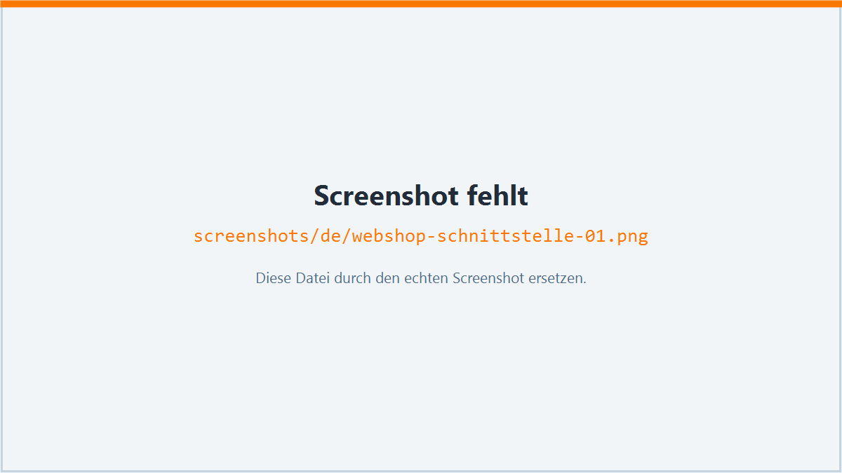 Schnittstelle
